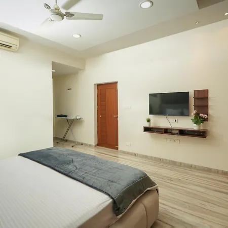 Bigson Service Apartments Aarna - Premium Hyderabad Exterior photo