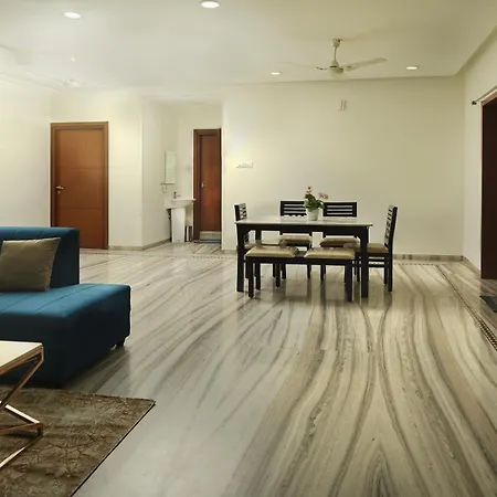 Bigson Service Apartments Aarna - Premium Hyderabad Exterior photo