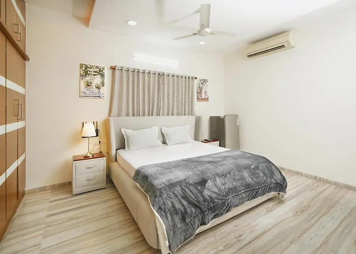 Bigson Service Apartments Aarna - Premium